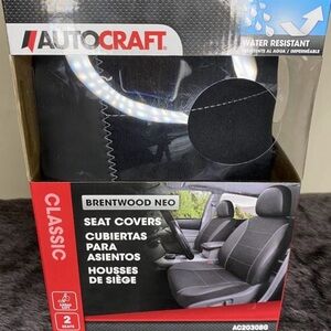 Black Seat Covers - Water Resistant